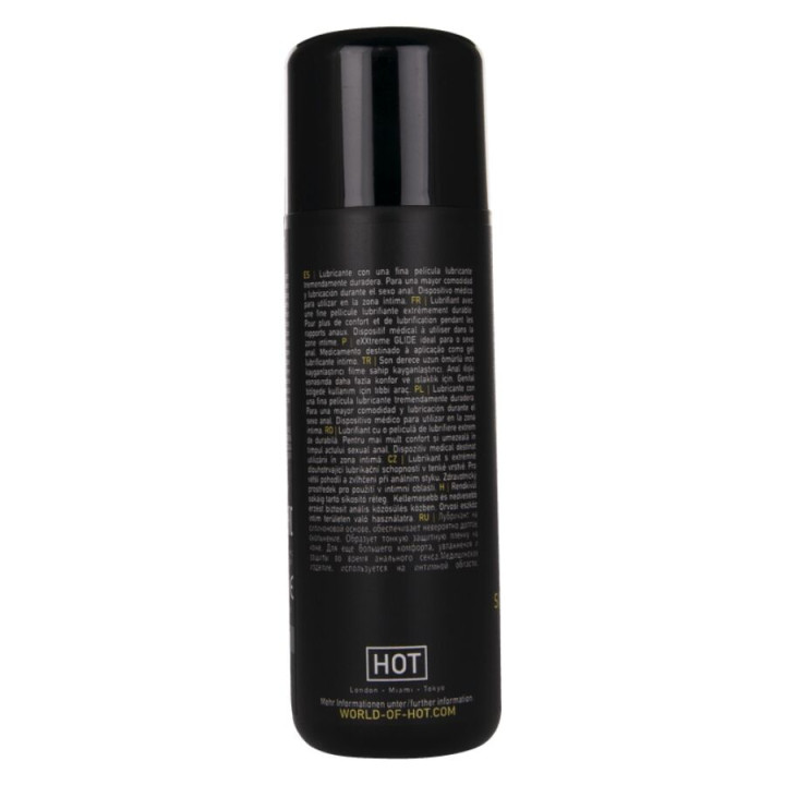 Hot - Exxtreme Glide Lubrifiant à Base de Silicone + Huile de Confort a+ 100 ml