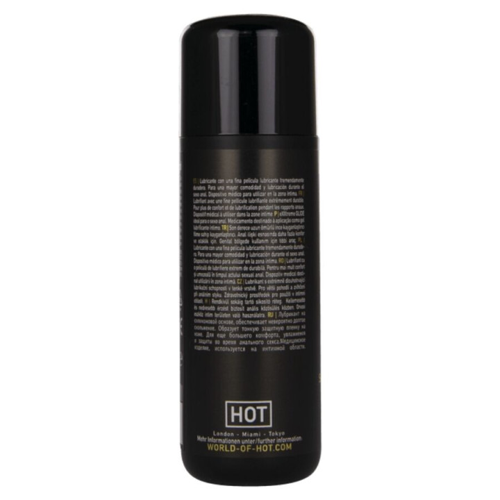 Hot - Lubrifiant à Base de Silicone Extrême Glide + Huile de Confort a+ 50 ml