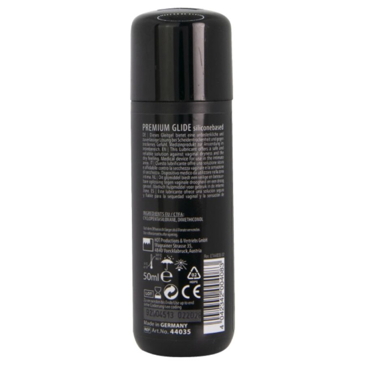 Hot - Premium Silicone Glide Lubricante Base Silicona 50 ml