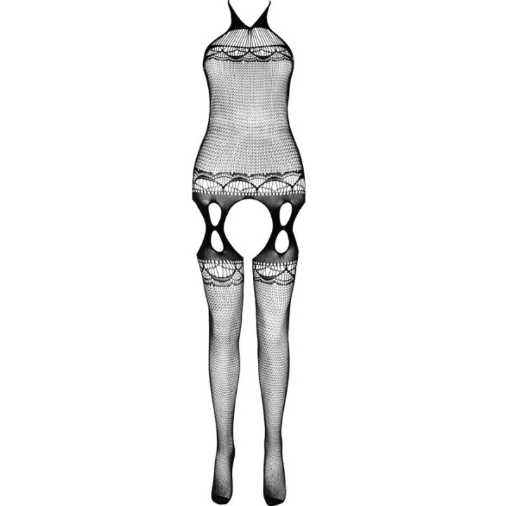 Passion - Eco Collection Bodystocking Eco Bs006 Rot