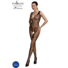 Passion - Eco Collection Bodystocking Eco Bs012 Schwarz