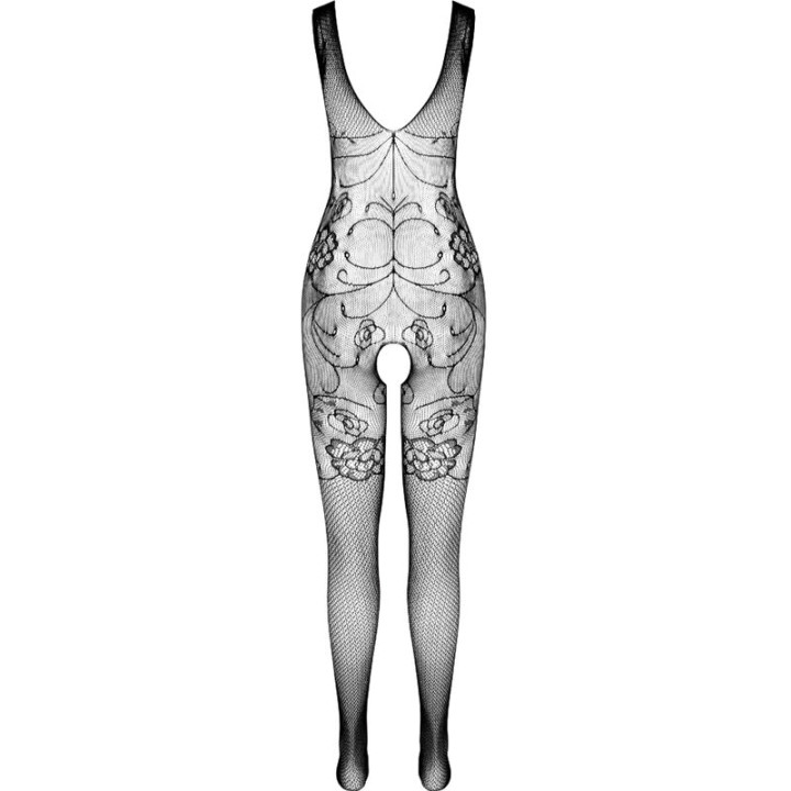 Passion - Collezione Eco Bodystocking Eco Bs012 Bianco