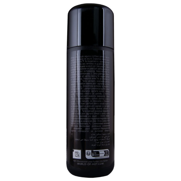 Hot - Lubrificante Premium Silicone Glide à Base de Silicone 200 ml