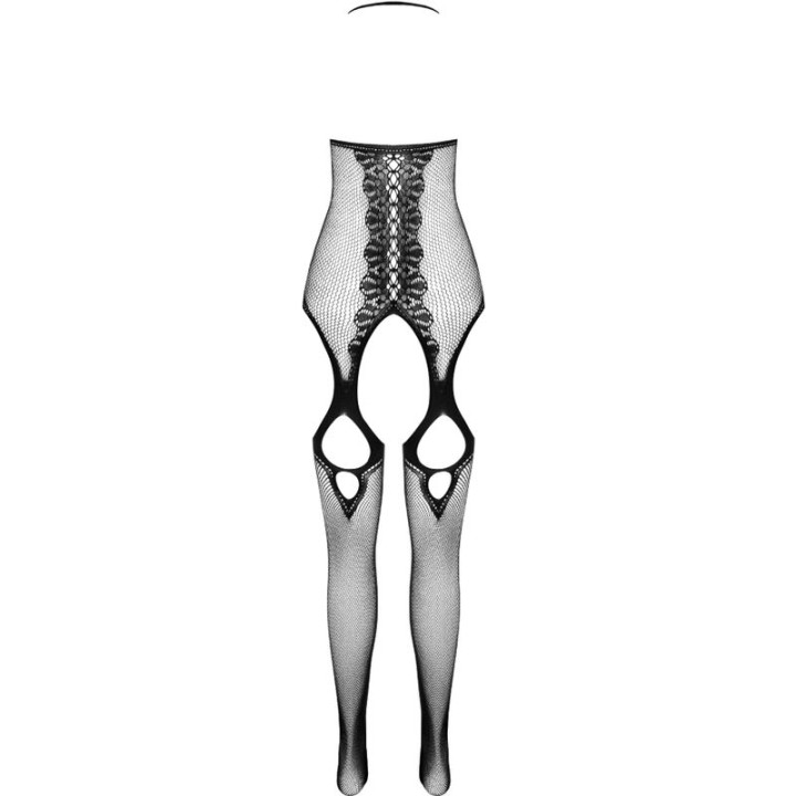 Passion - Eco Collection Bodystocking Eco Bs013 Blanco