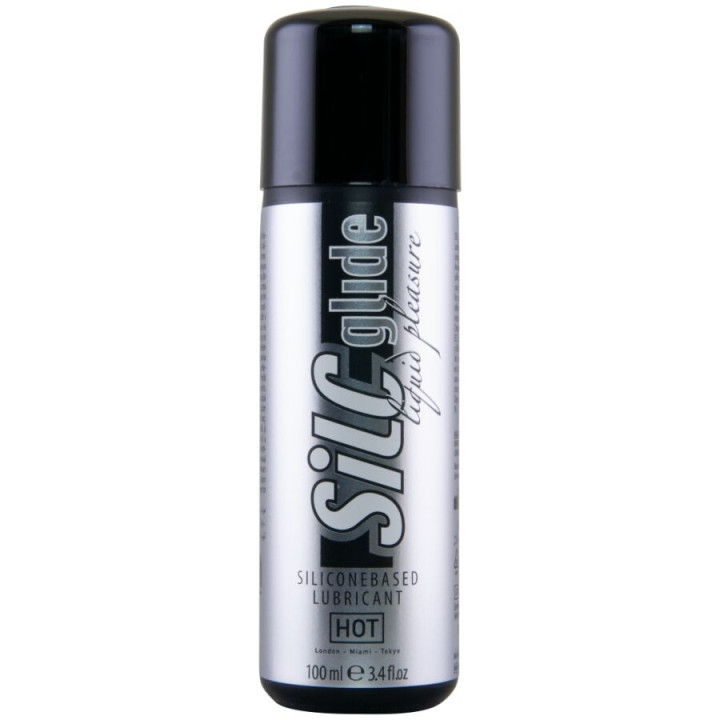 Hot - Lubrificante a Base di Silicone Silc Glide 100 ml