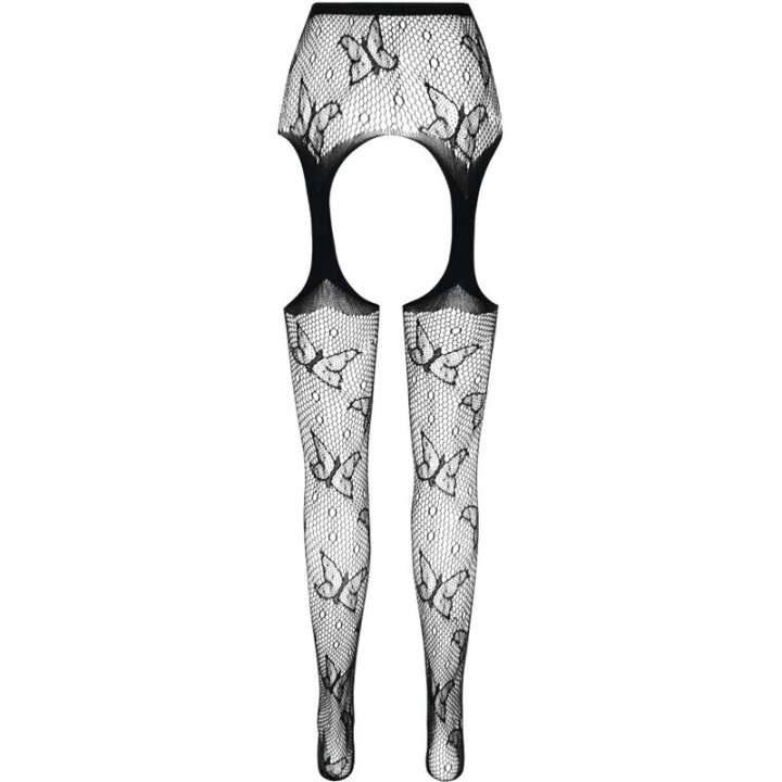 Passion - Eco Collection Bodystocking Eco S001 Schwarz