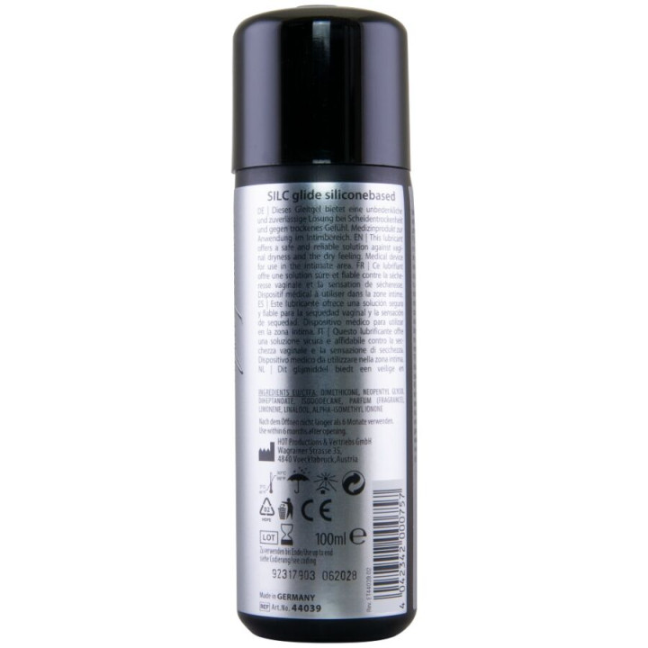 Hot - Silc Glide Lubrykant na Bazie Silikonu 100 ml