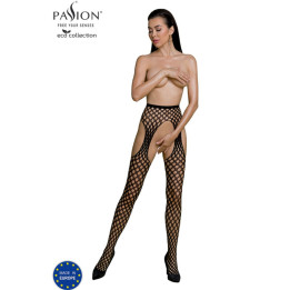 Passion - Bodystocking Eco Collection Eco S003 Noir