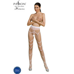 Passion - Bodystocking Eco Collection Eco S006 Blanc