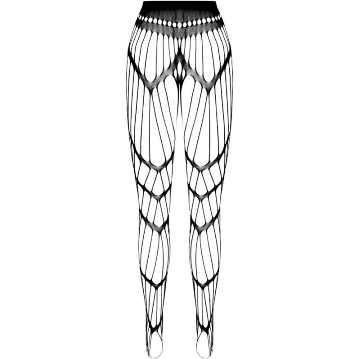 Passion - Eco Collection Bodystocking Eco S006 Blanco