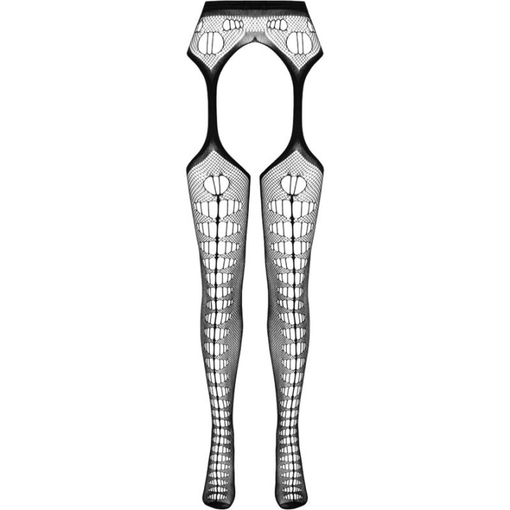 Passion - Eco Collection Bodystocking Eco S008 Blanco