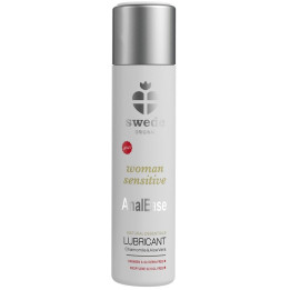 Swede - Woman Sensitive Anal Ease à Base d''Eau 60 ml