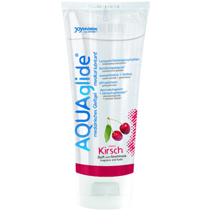 Joydivision Aquaglide - Lubrificante Cherry 100 ml