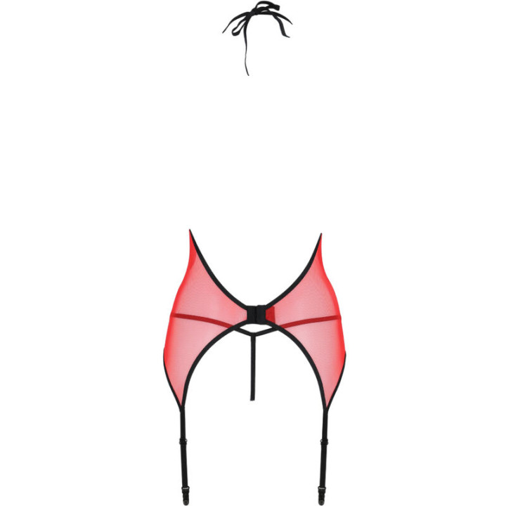 Passion - Peonia Corset Erotic Line Red s/m