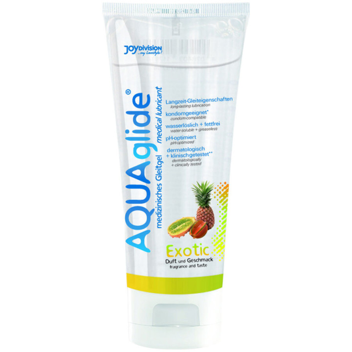 Joydivision Aquaglide - Lubricante Sabor Exotico 100 ml