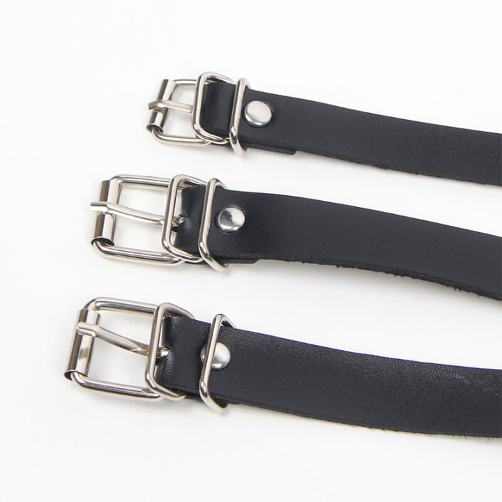 Subblime - Korsett Harness Mit Kette Detail Eine Grösse