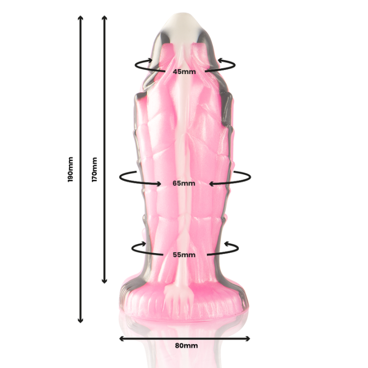 Epic - Triton Dildo a Fora do Réptil