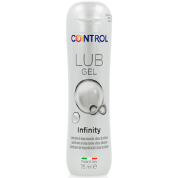 Control - Lubrificante Base de Silicone Infinity 75 ml