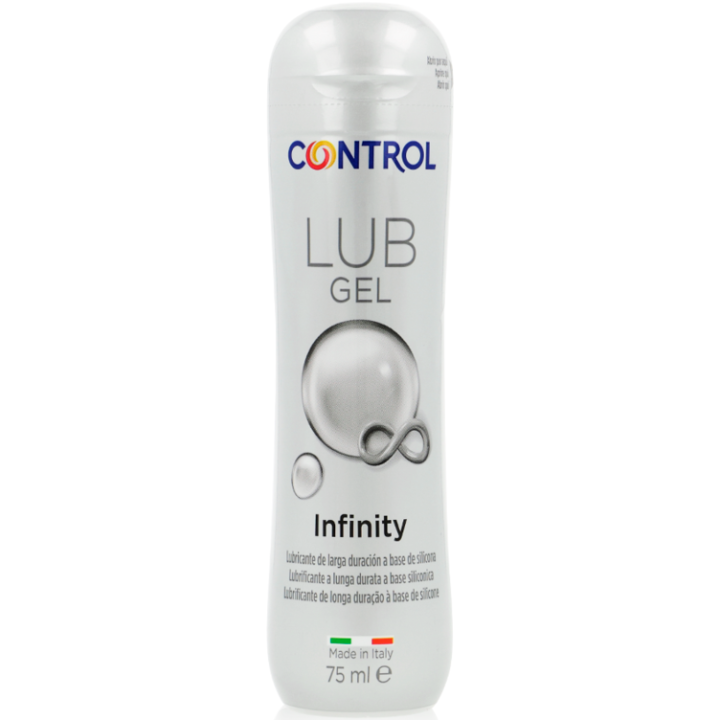 Control - Lubrifiant Base de Silicone Infinity 75 ml