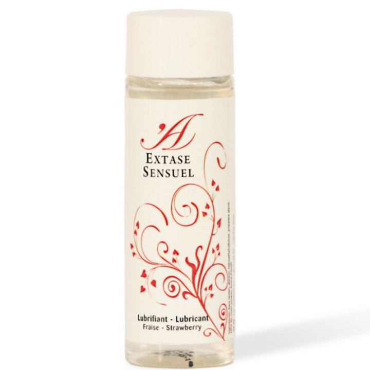 Extase Sensual - Lubrykant Truskawkowy 100 ml