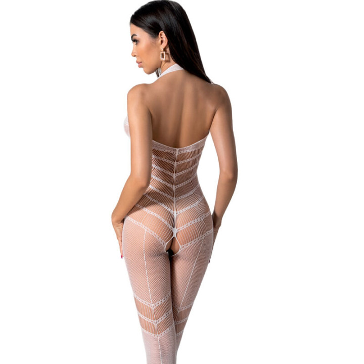 Passion - Bodystock Branco Bs100 Tamanho Único