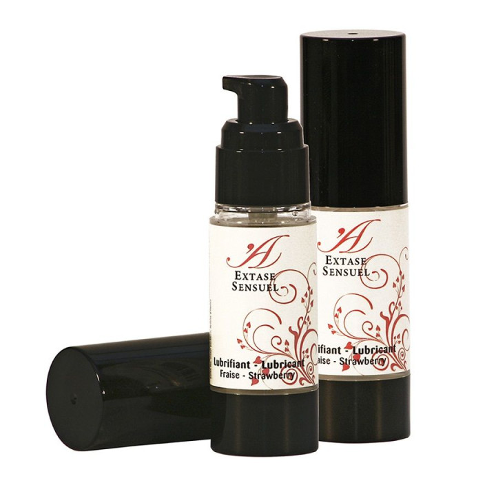 Extase Sensual - Lubrykant Truskawkowy 30 ml