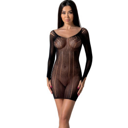 Passion - Bs101 Bodystocking Noir Taille Unique