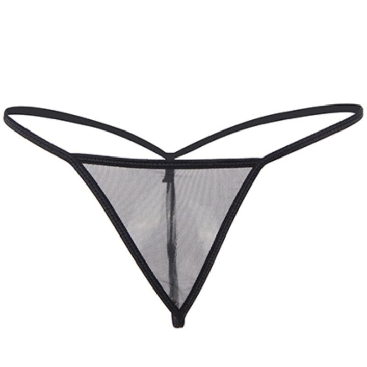 Subblime - Babydoll Tecido Tule Peito Renda l/xl