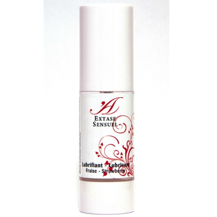 Extase Sensual - Lubrifiant Fraise 30 ml