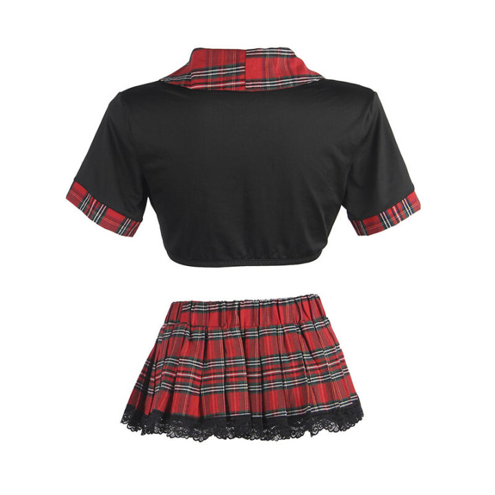Subblime - Costume Sexy Scuola Con Top s/m