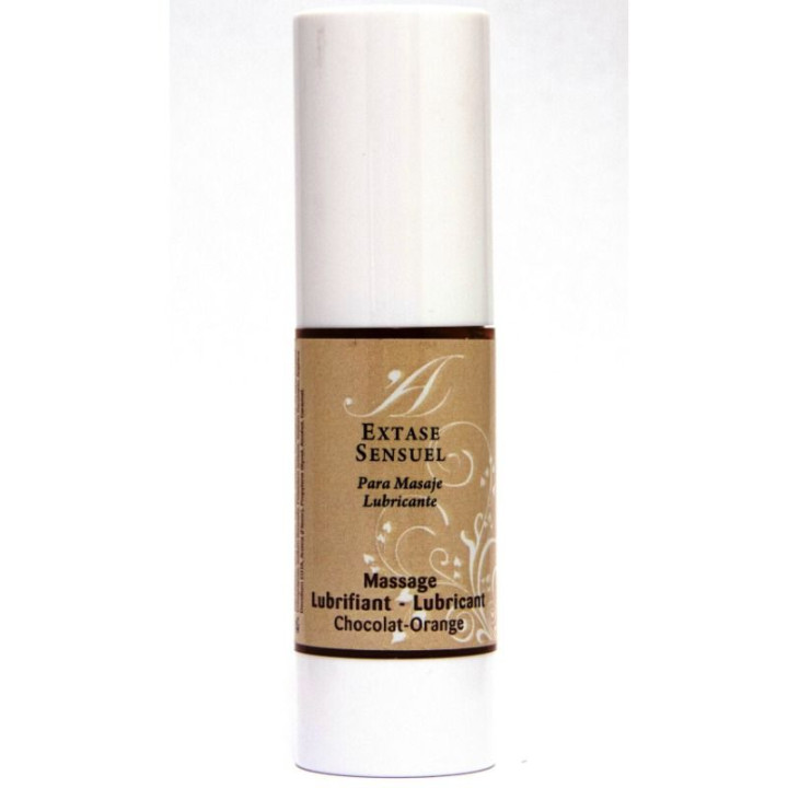 Extase Sensual - Lubrifiant Chocolat & Orange 30 ml