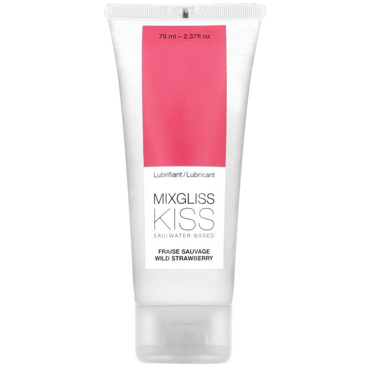 Mixgliss - Lubrificante a Base Acqua Gusto Fragola 70 ml