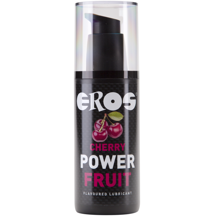 Eros Power Line - Cereza Power Fruit Lubricante 125 ml