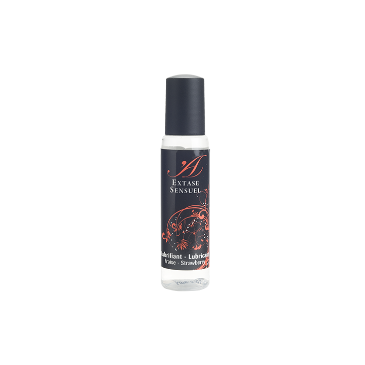 Extase Sensual - Lubrifiant de Voyage Fraise 35 ml