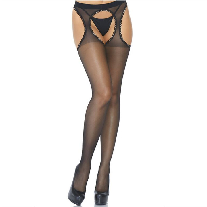 Leg Avenue - Transparente Strumpfstrümpfe