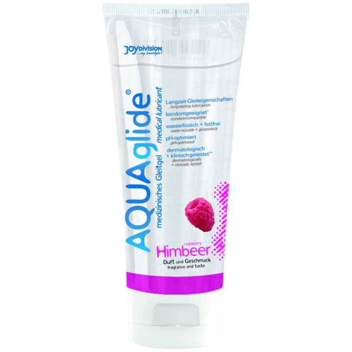 Joydivision Aquaglide - Lubrificante Rasperry 100 ml