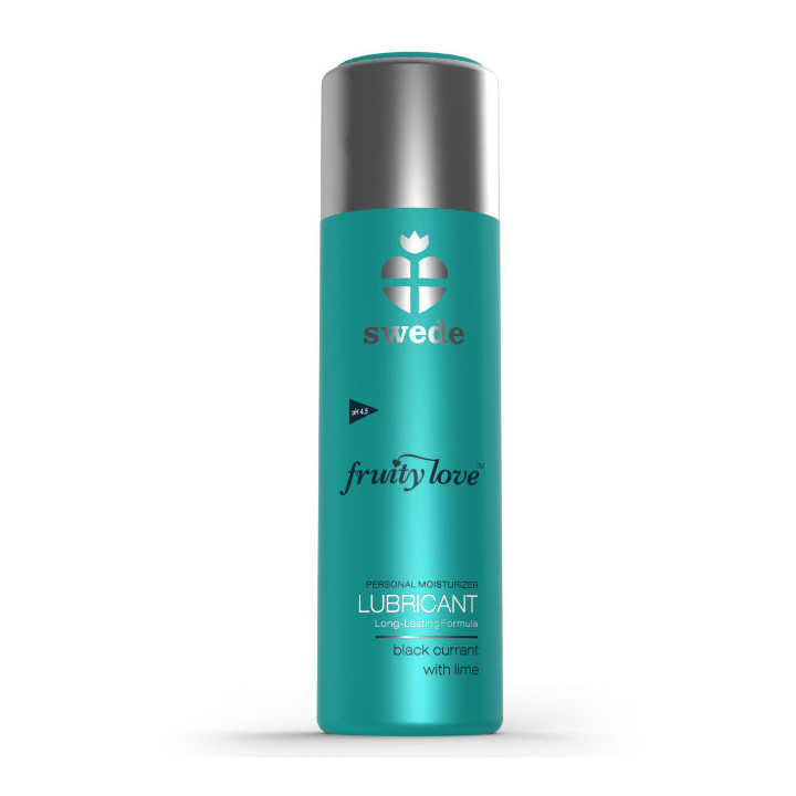 Swede - Fruity Love Lubricant Black Currant Lime 100 ml
