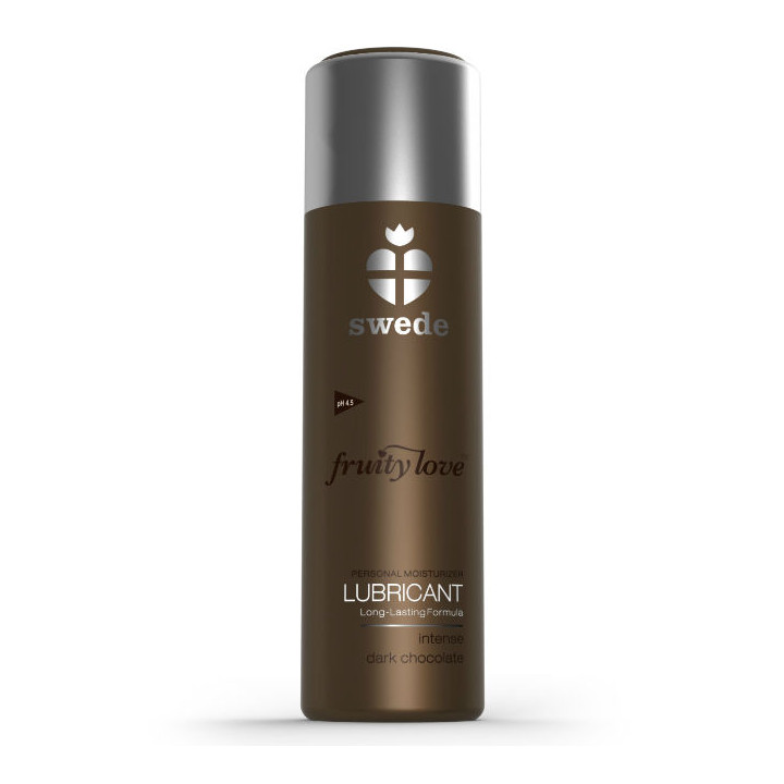 Swede - Fruity Love Lubricant Chocolate Escuro 100 ml