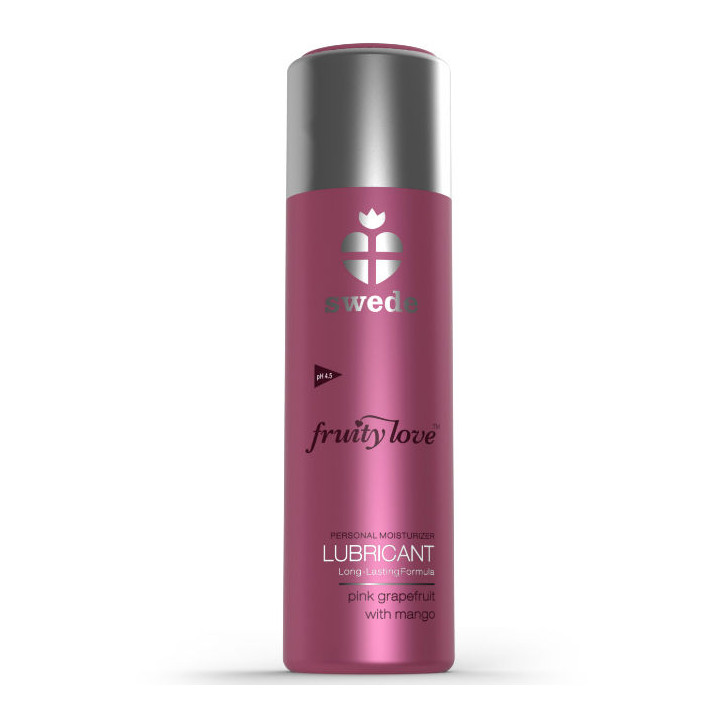 Swede - Fruity Love Lubrykant Rozowy Grapefruit z Mango 100 ml