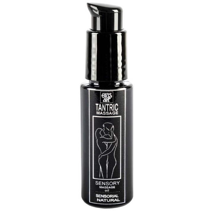 Eros-Art - Aceite Masaje Tántrico Natural y Afrodisíaco Neutral 30 ml