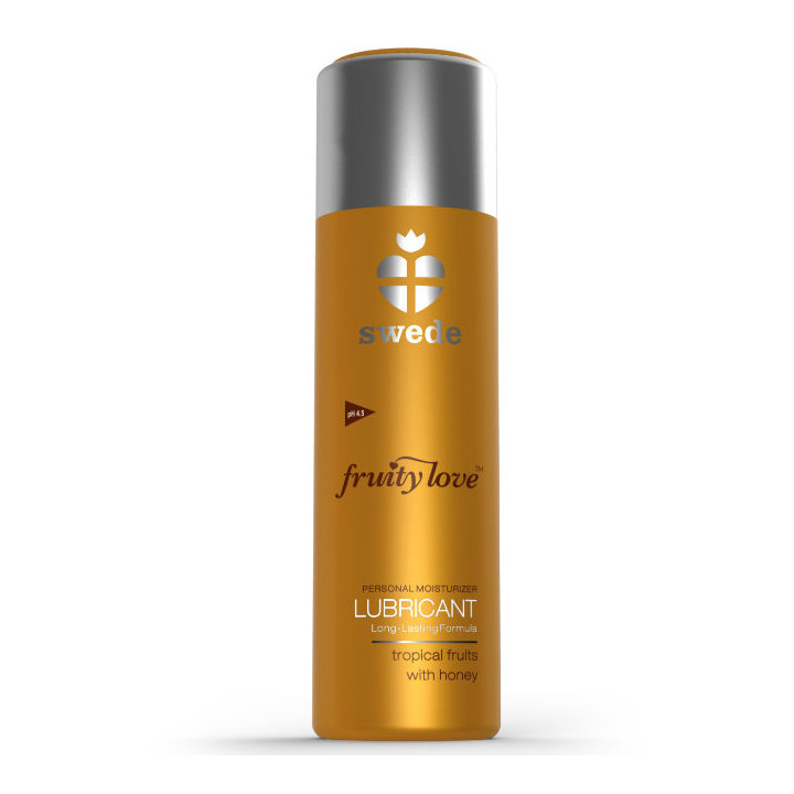 Swede - Fruity Love Lubricant Tropical Fruit Honey 100 ml