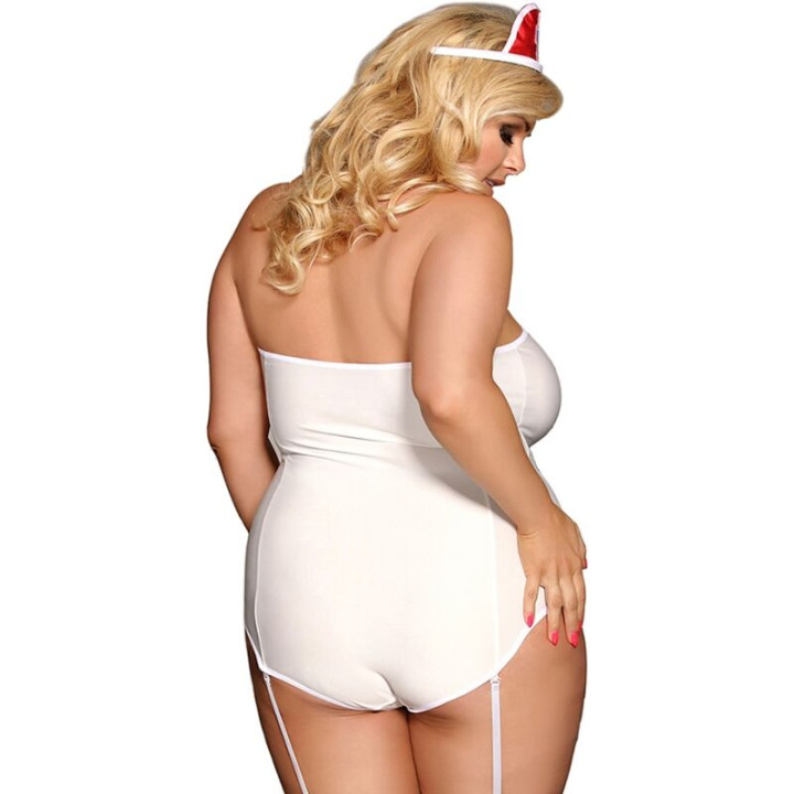Subblime - Costume Dinfirmière Sexy Avec Teddy l/xl