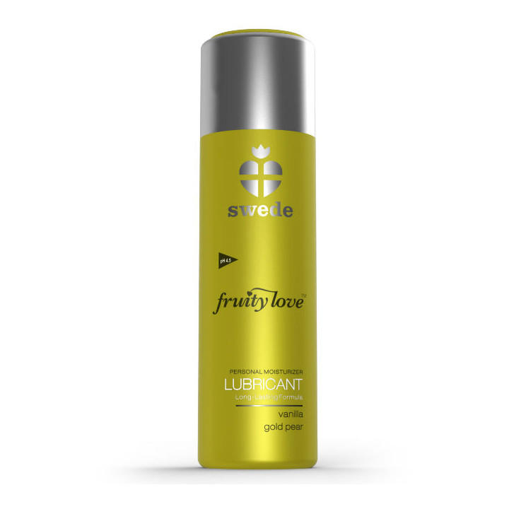 Swede - Fruity Love Lubricant Vanilla Gold Pear 100 ml