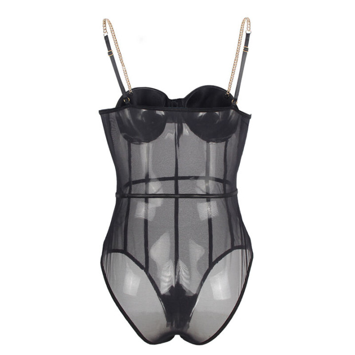 Subblime - Body Tirantas Cadena Negro s/m