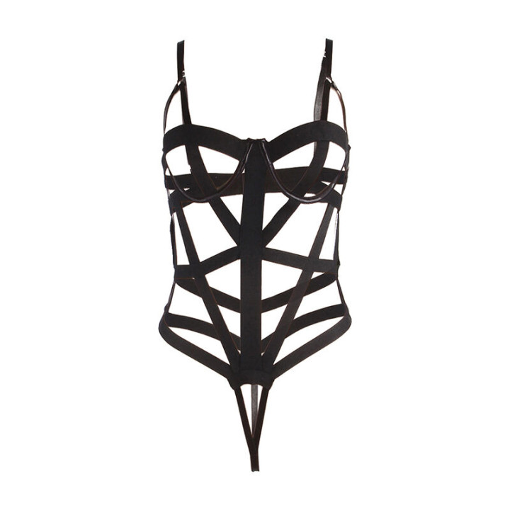 Subblime - Body Sexy Découpes Noir s/m