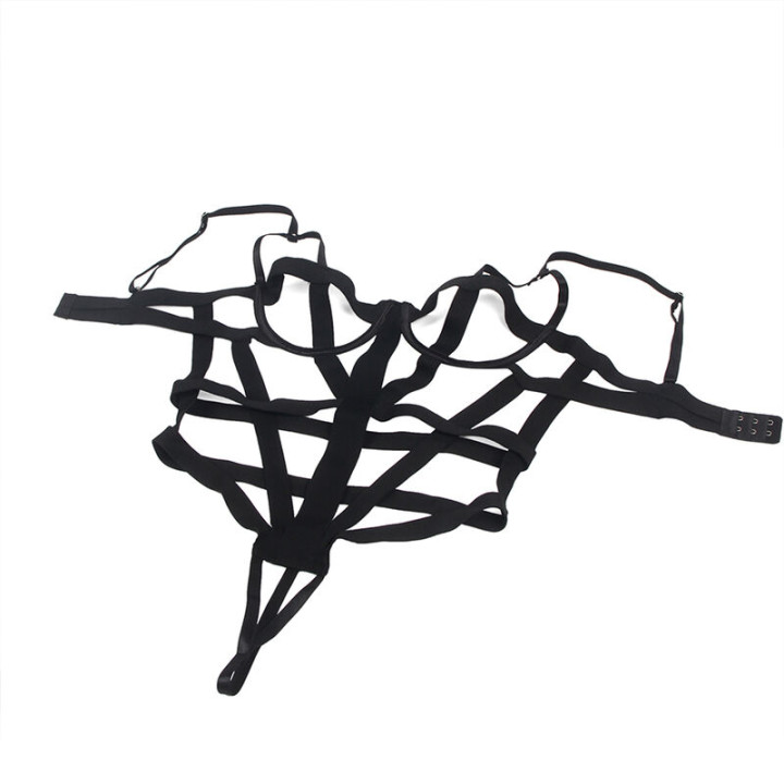 Subblime - Body Sexy Con Cutouts Nero s/m