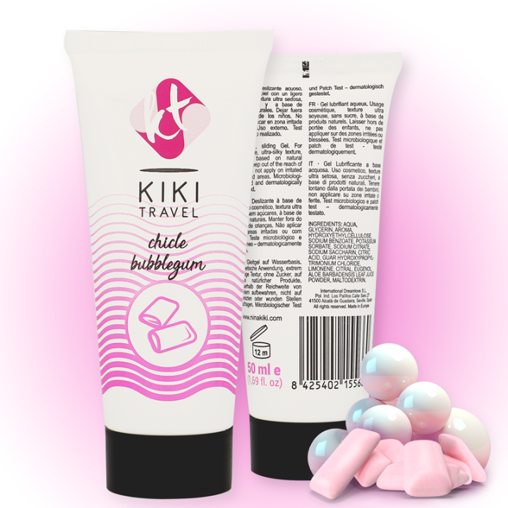Kikí Travel - Bubblegum Lubricant 50 ml