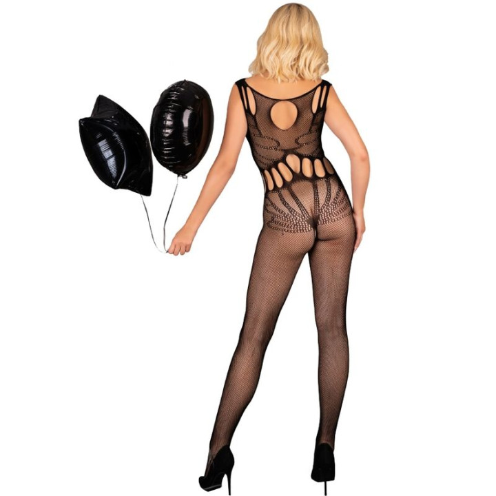 Livco Corsetti Fashion - Amahil Bodystocking Preto Tamanho Único