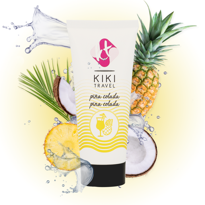 Kikí Travel - Pina Colada Schmiermittel 50 ml