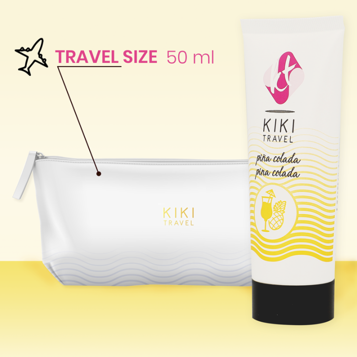 Kikí Travel - Pina Colada Schmiermittel 50 ml